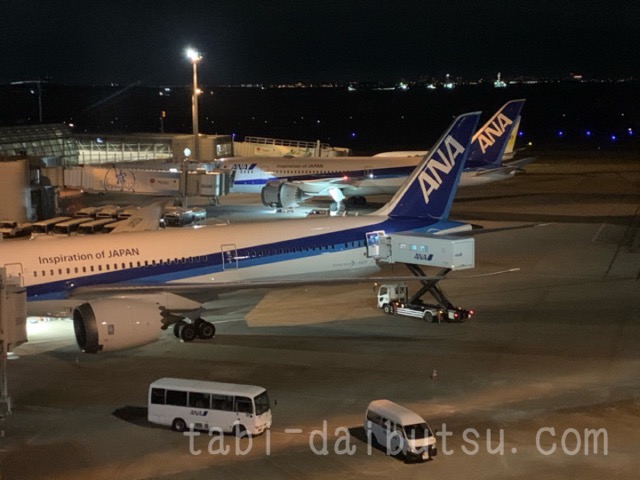 夜の羽田空港2