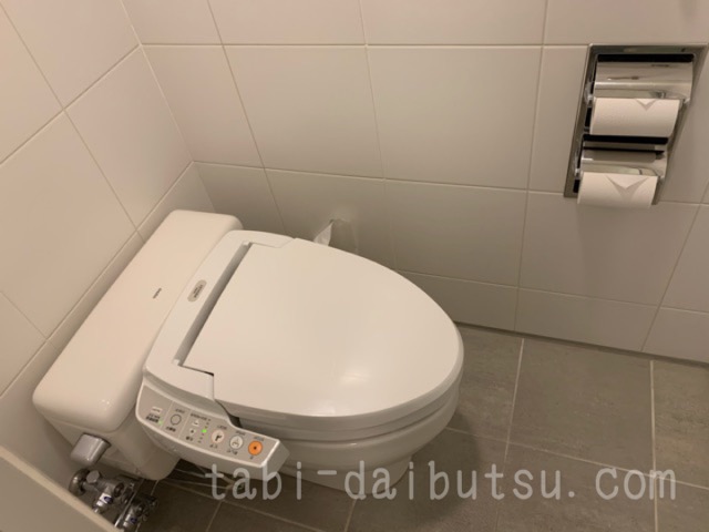 羽田エクセルホテル東急のトイレ