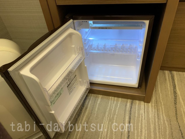 羽田エクセルホテル冷蔵庫