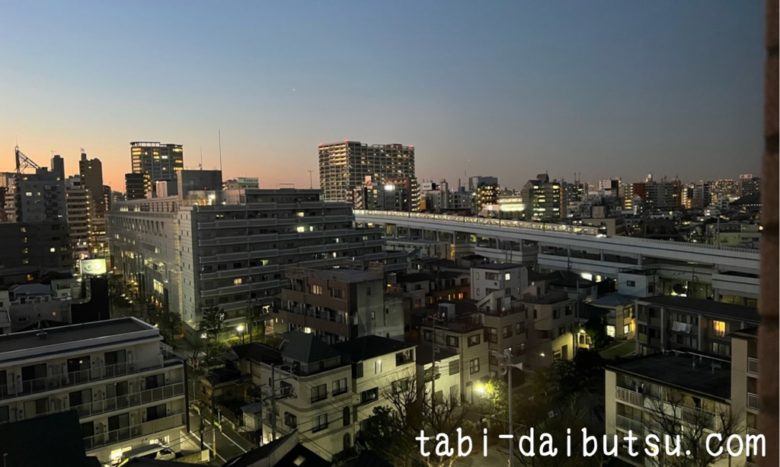 クインテッサホテル東京羽田からの眺め