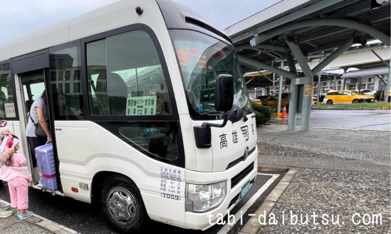 台東の路線バス