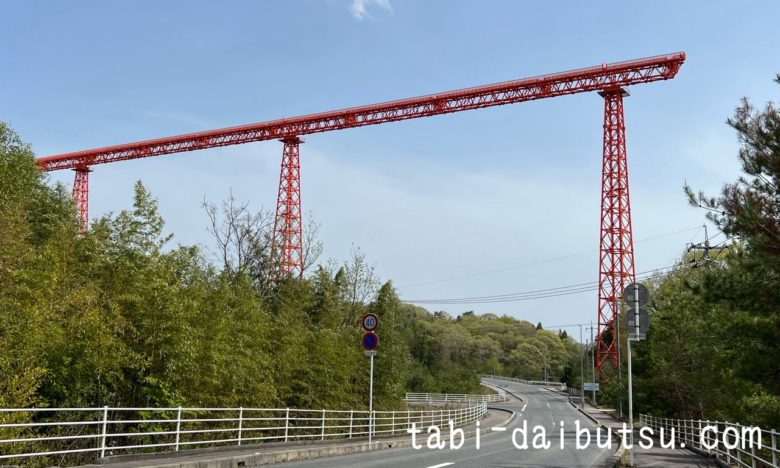 広島空港の進入灯