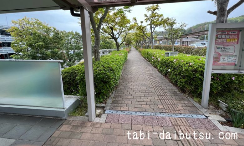 広島空港駐車場連絡橋