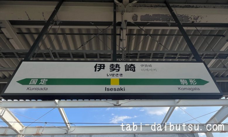 伊勢崎駅