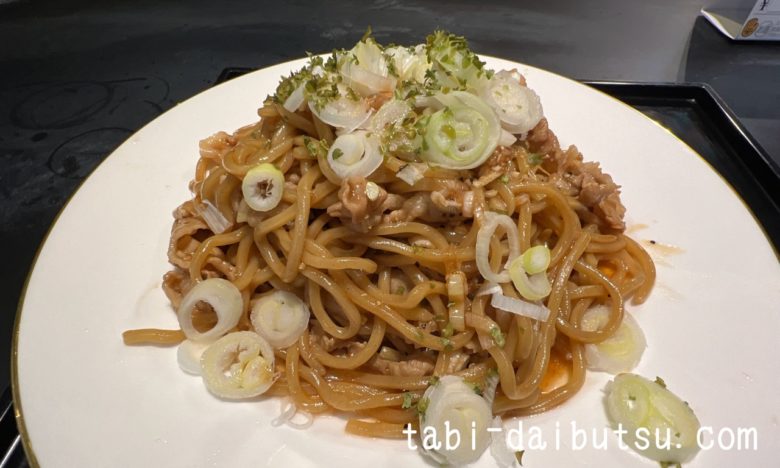 みなとやの肉やきそば