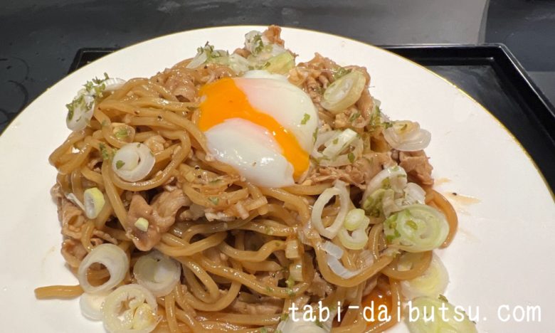 みなとやの肉やきそば