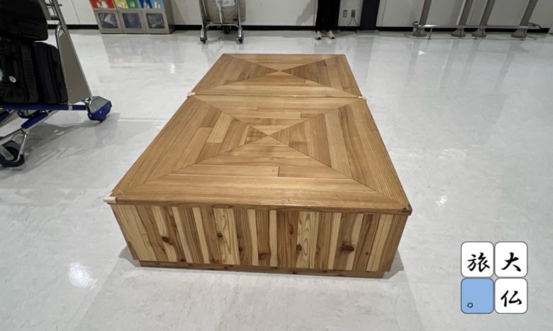 成田空港T2の2階