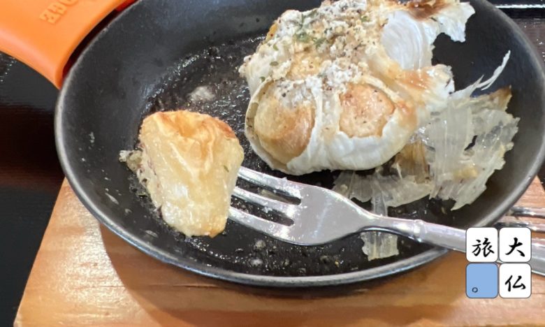 ほっくり丸焼きにんにく