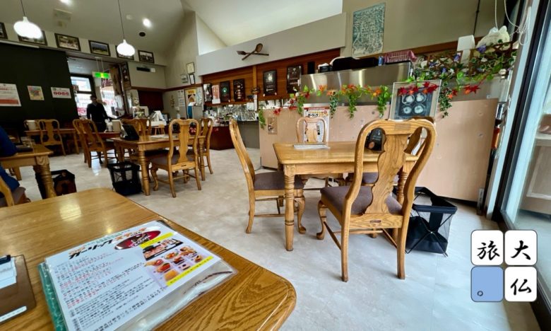 田子町ガーリックセンターの食堂