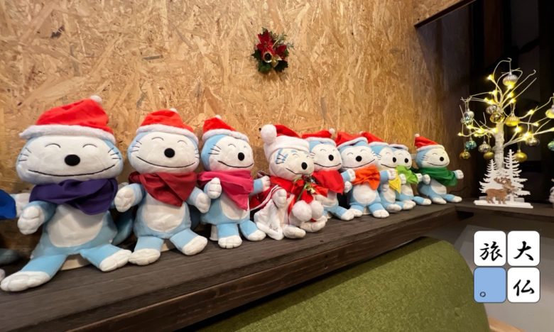 いなかふぇHOT ELEVENの13ぴきのねこたち