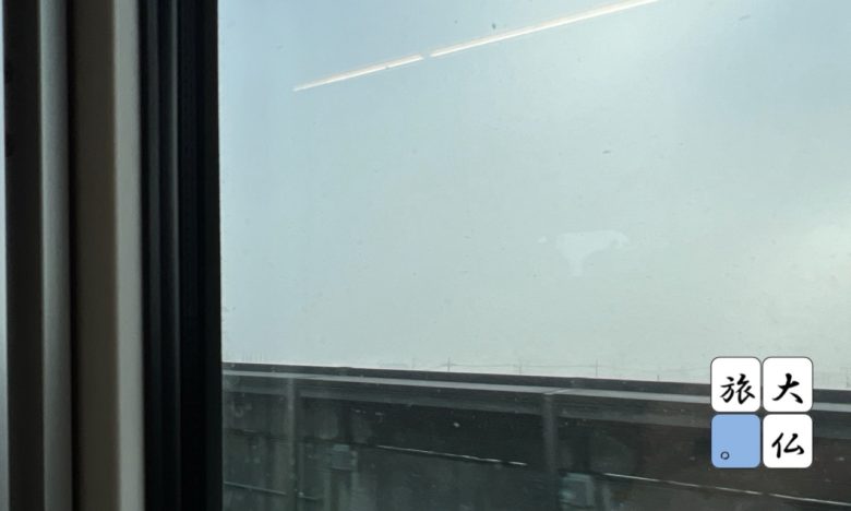 久喜辺りの車窓