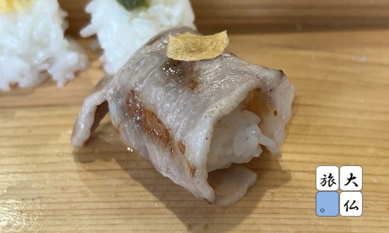 ガーリックステーキごはんの田子牛