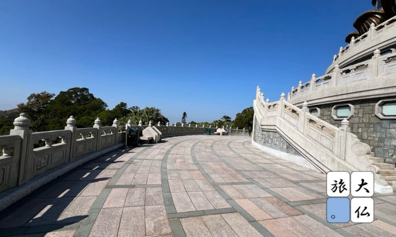 天壇大仏テラス