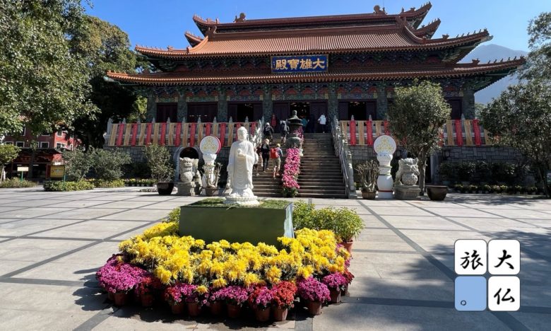 宝蓮禅寺の本堂